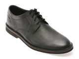 Pantofi eleganti CLARKS negri, ATTLTLA, din piele naturala