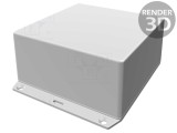 Carcasă Universală 123x123x60mm cu Lame de Fixare