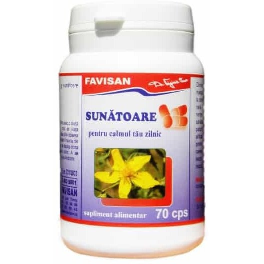 SUNATOARE 70cps FAVISAN