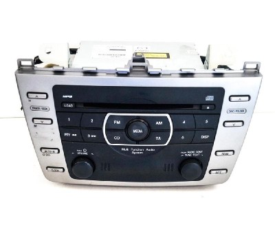 Unitate radio CD MAZDA 6 Sedan GH 2009 OEM: GS1D669R0A 3152602 foto