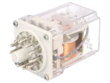 Releu Electromagnetic 3PDT 24VDC 10A cu Soclu