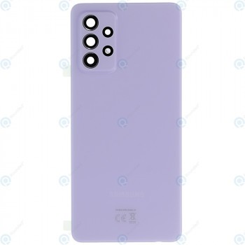Samsung Galaxy A72 (SM-A725F SM-A726B) Capac baterie superb violet GH82-25448C foto