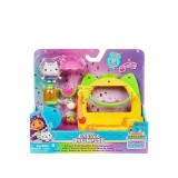 Set de joaca Gabby&#039;s Dollhouse - Petrecere pe balcon, 9 piese