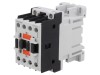 Contactor Lovato Electric BF0901L024, 3 Poli, 9A, 24VDC, Montare Sina DIN