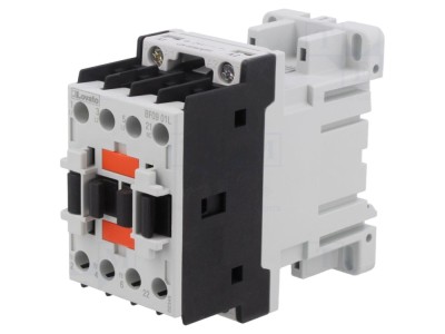 Contactor 3P NO 24VDC 9A foto