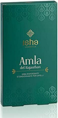 Amla de Rajasthan pudra - tratament pentru par - 100g, Isha foto