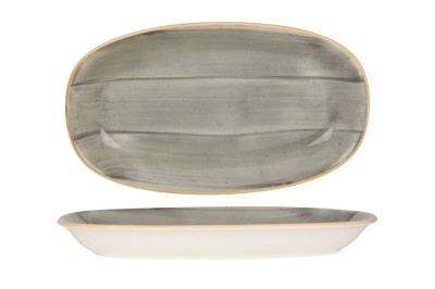 Bonna Placa de service - Aura Space - Por&amp;Aring;&amp;pound;elan - 34x19 cm - set de 2 foto