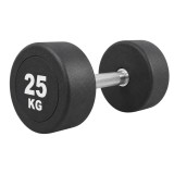 Gantera SportMann Profi CPU 25 kg din poliuretan pentru fitness