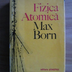 Max Born - Fizica atomică