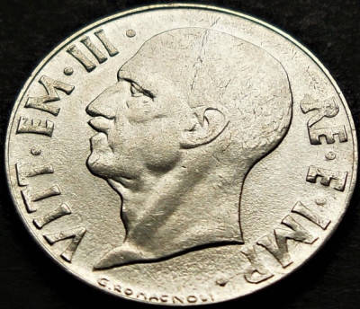 Moneda istorica 20 CENTESIMI - ITALIA FASCISTA, anul 1941 * cod 245 B foto