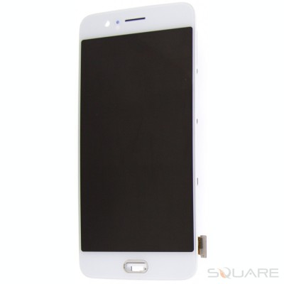 LCD OnePlus 5, Complet, White, TFT foto