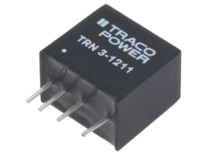 Convertor DC/DC 3W 9-18V la 5V