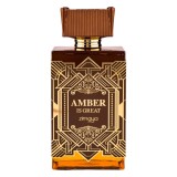 Zimaya Amber Is Great, unisex, 100 ml