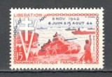 Franta.1954 10 ani debarcarea Aliatiilor in Normandia MF.220