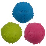 Jucarie minge latex dental &Oslash; 6 cm