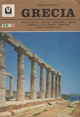 Grecia - Guida turistica (lb. italiana) foto