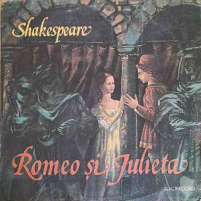 Disc vinil, LP. Romeo si Julieta. SET 2 DISCURI VINIL-WILLIAM SHAKESPEARE foto
