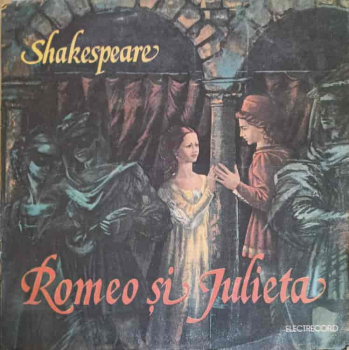 Disc vinil, LP. Romeo si Julieta. SET 2 DISCURI VINIL-WILLIAM SHAKESPEARE-261029