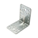 Vinclu de &icirc;mbinare cu &icirc;ntaritura 90x90x65 mm, otel zincat 2.5 mm