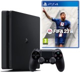Consola Sony PlayStation 4 SLIM PS4 1TB + Controller + FIFA 23 Second-Hand SH