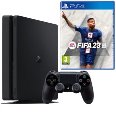 Consola Sony PlayStation 4 SLIM PS4 500GB + Controller + FIFA 23 Second-Hand SH