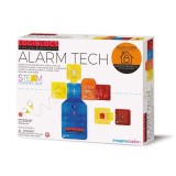Set de constructii electronice Alarm Tech, Logiblocs, 4M