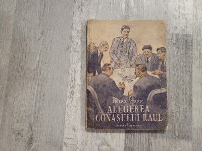 Alegerea conasului Raul de Tiberiu Vornic foto