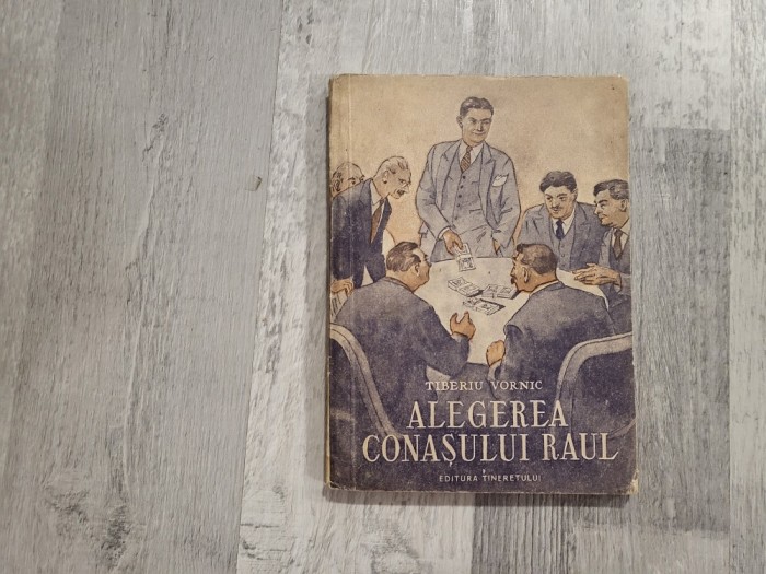 Alegerea conasului Raul de Tiberiu Vornic