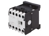 Contactor 4P 230VAC 6A DILER Cleme Șurub