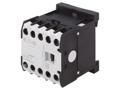 Contactor 4P 230VAC 6A DILER Cleme Șurub foto