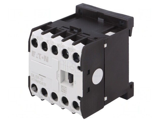 Contactor 4P 230VAC 6A DILER Cleme Șurub
