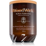Woodwick Cherry Blossom &amp; Vanilla lum&acirc;nare parfumată cu fitil din lemn 368 g