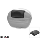 Spatar cutie portbagaj (topcase) Shad culoare: negru - compatibil cu cutiile Shad SH 29 - SH 33 - SH 34