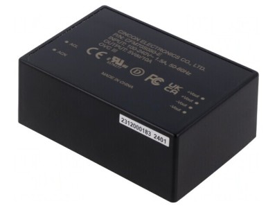 Convertor AC/DC 70W 5V 10A foto