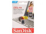 Memorie USB 3.2 64GB Ultra Fit 130MB/s USB A