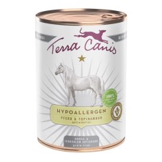Terra Canis Hypoallergenic Horse &amp;amp;amp; topinambur 400 g foto