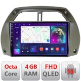 Navigatie Android Toyota RAV4 2000-2004, GPS, CarPlay, Android Auto, 4GB+64GB