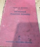 T. Carte Regalista, Dictionar Roman Francez