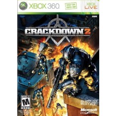 Joc Crackdown 2 Xbox 360, Second-Hand