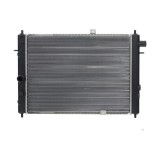 Radiator racire Opel Kadett D, 09.1981-08.1984, Ascona C, 09.1981-10.1988, Motorizare 1, 6 D 40kw Diesel, cutie Manuala, dimensiune 525x417x32mm, Cu, Rapid