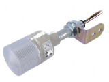 Coloană de semnalizare LED roșie 24VDC 24VAC