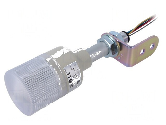 Coloană de semnalizare LED roșie 24VDC 24VAC