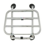 Portbagaj cromat fata Vespa Primavera - Primavera Touring - Sprint - Sprint Sport (13-19) 50-125-150cc