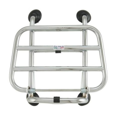 Portbagaj cromat fata Vespa Primavera - Primavera Touring - Sprint - Sprint Sport (13-19) 50-125-150cc foto