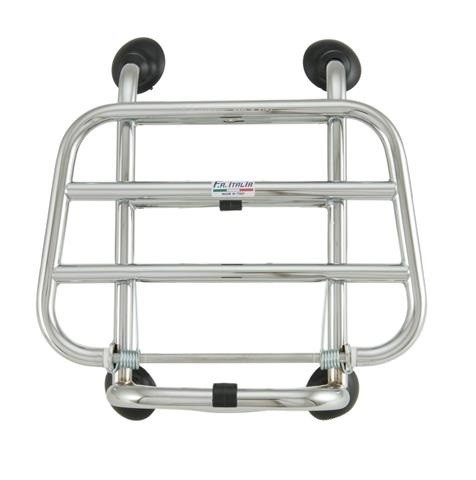Portbagaj cromat fata Vespa Primavera - Primavera Touring - Sprint - Sprint Sport (13-19) 50-125-150cc