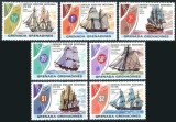 Grenada Grenadines 1976 - Bicentenarul independentei Americane, serie neuzata