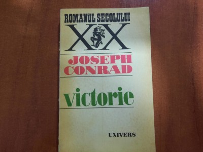 Victorie de Joseph Conrad foto