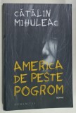 AMERICA DE PESTE POGROM , roman de CATALIN MIHULEAC , 2021