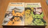 Shogun - James Clavell - 2 Volume - Editura Univers, 1988, Roman Istoric, 1356 pagini