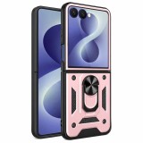 Asteroid GSM - CamShield Series - Samsung Galaxy Z Flip8 - Rose Gold